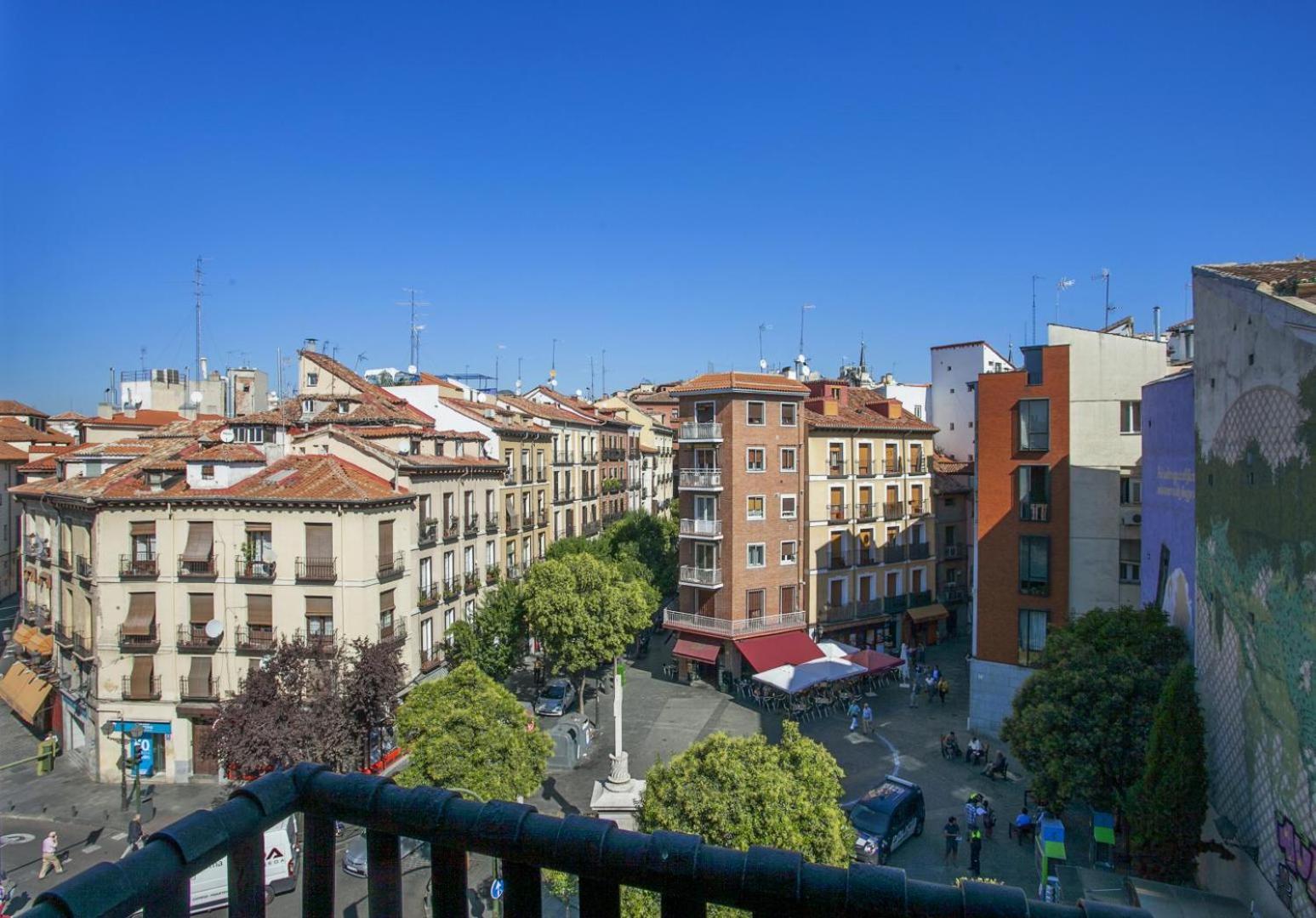 Genteel Home Cava Baja Madrid Exteriér fotografie
